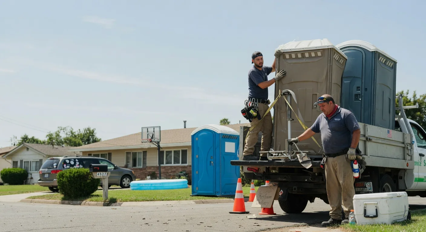 Porta Potty Rental in Pollock, LA near me