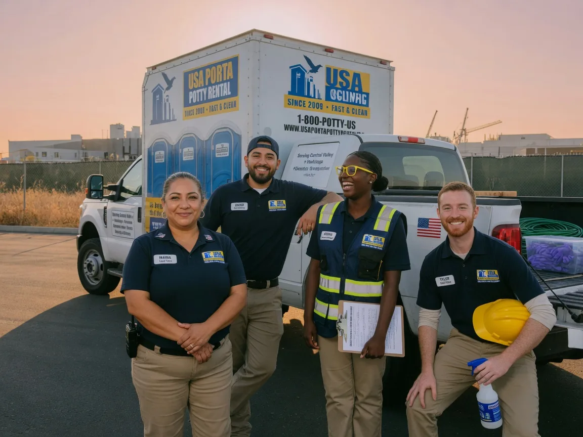 Portable Toilet Rental company in Pollock, LA